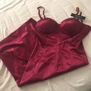 NEVER BEEN WORN Little Red Dress